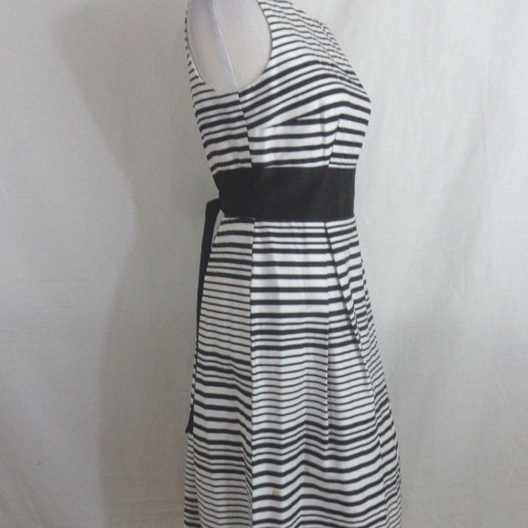 👁️3 for $20 Women's AB Studio Sleeveless Fit & Flare Dress 6 - Picture 3 of 6